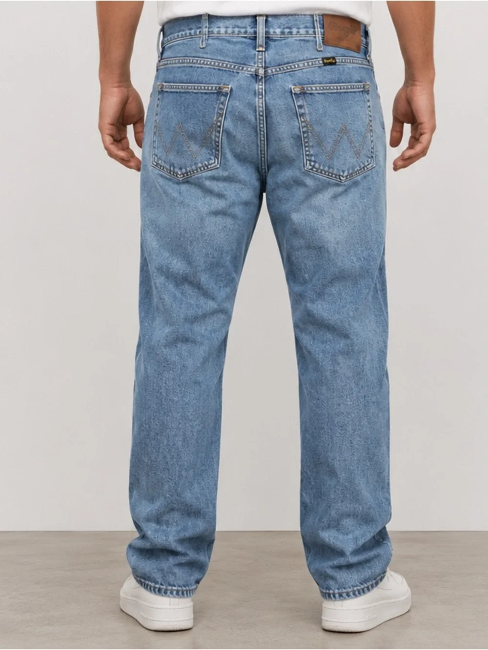 Wrangler Men’s Relaxed Fit Jeans sz 34X30 # K105